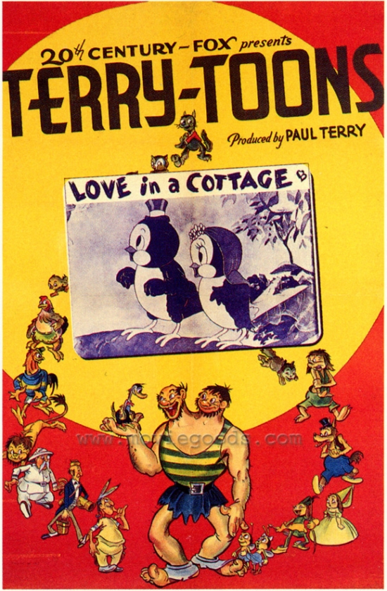 MOVCF7340 Love in a Cottage Movie Poster - 27 x 40 in.