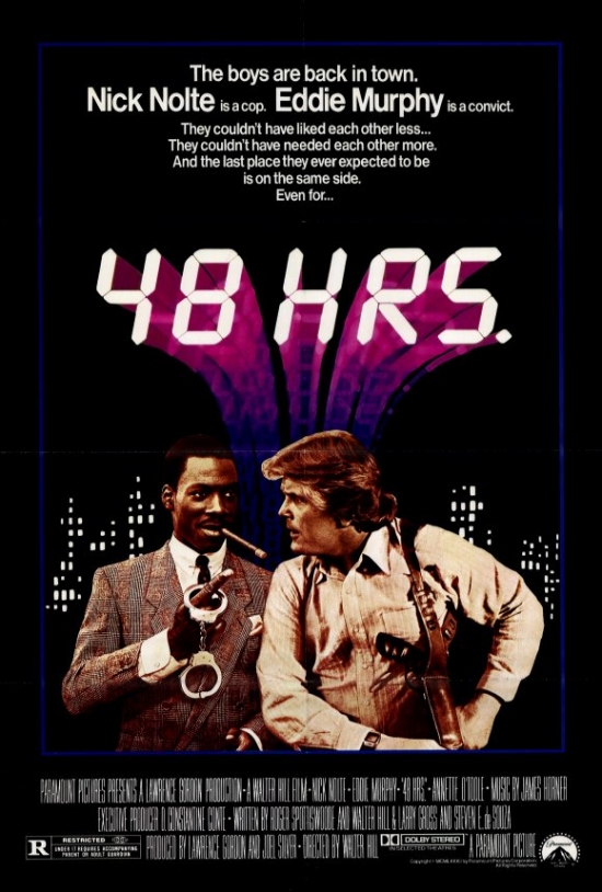 48 Hrs. Movie Poster - 27 x 40 in.