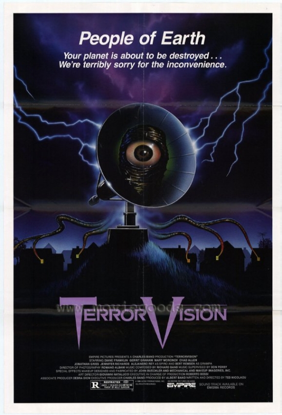 MOVCF7426 Terror Vision Movie Poster - 27 x 40 in.