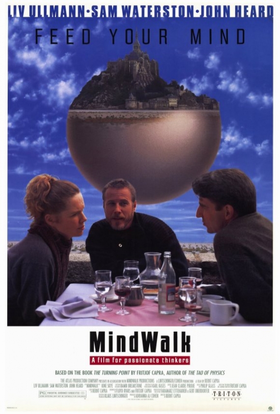MOVCF7431 Mindwalk Movie Poster - 27 x 40 in.