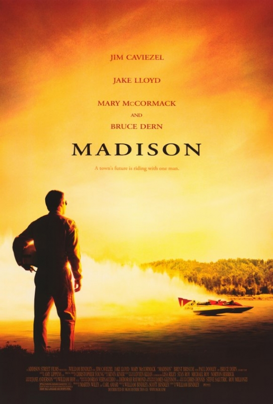 MOVCF8329 Madison Movie Poster - 27 x 40 in.