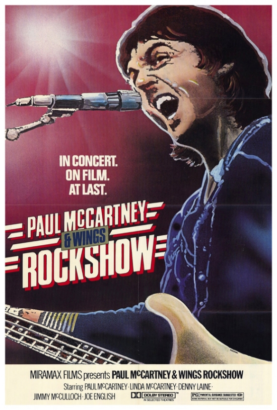 MOVCF8424 Rockshow Movie Poster - 27 x 40 in.