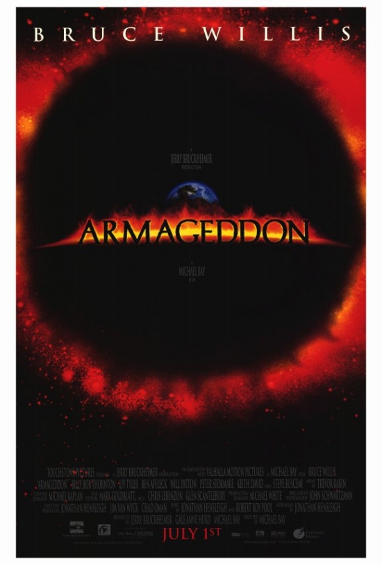 MOVCF9300 Armageddon Movie Poster - 27 x 40 in.
