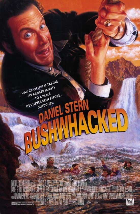 Bushwhacked Movie Poster - 27 x 40 in.