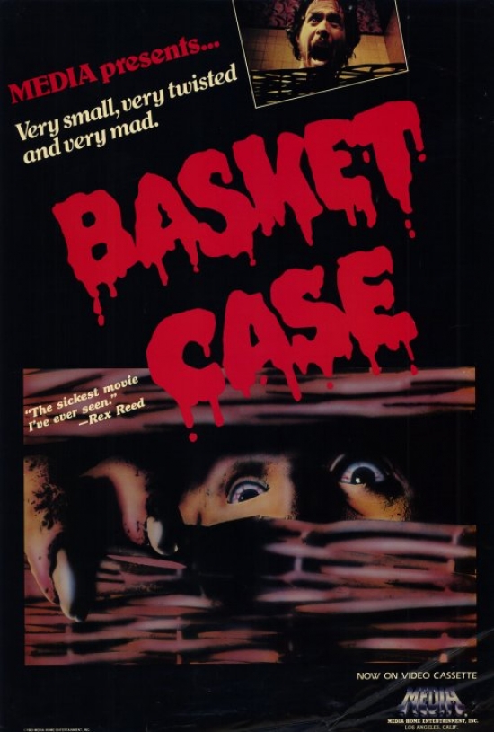 Basket Case Movie Poster - 27 x 40 in.