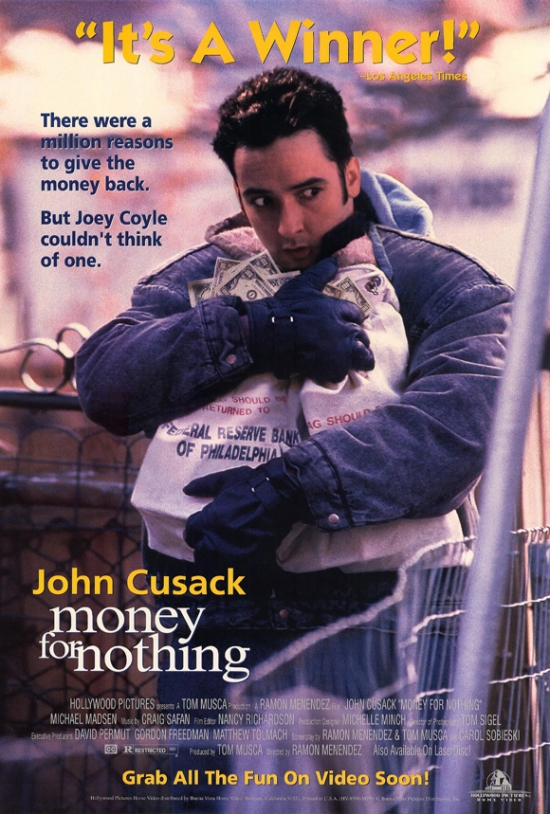 MOVCG1740 Money for Nothing Movie Poster - 27 x 40 in.