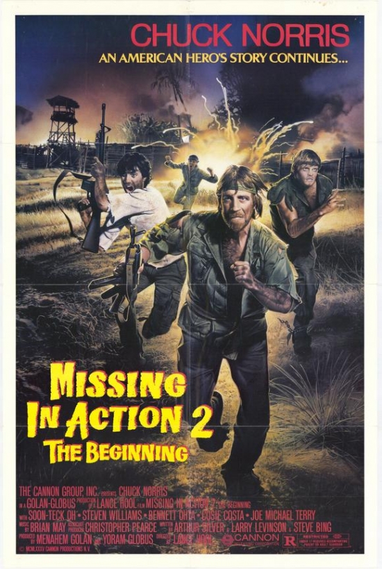 Missing in Action 2-The Beginning Movie Poster - 27 x 40 in.