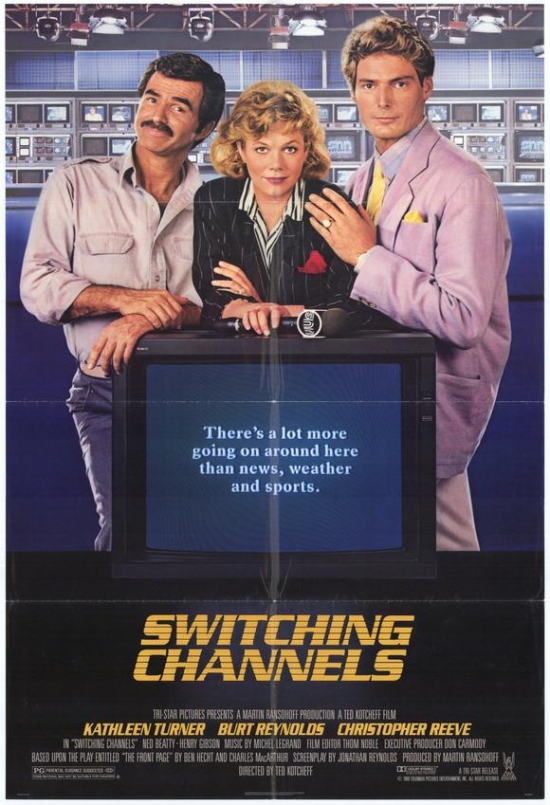 Switching Channels Movie Poster - 27 x 40 in.