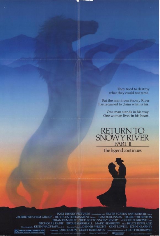 Return to Snowy River Part 2 Movie Poster - 27 x 40 in.