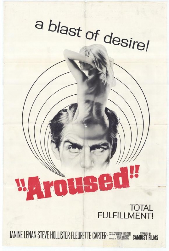 Aroused Movie Poster - 27 x 40 in.