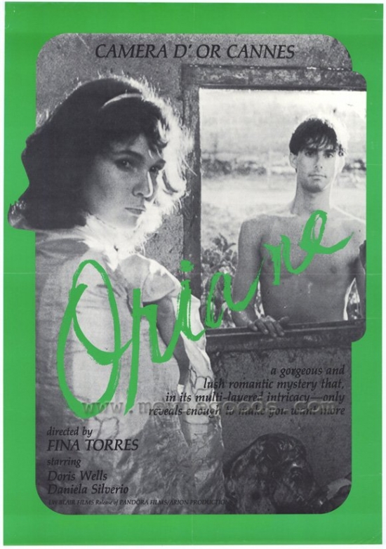 Oriane Movie Poster - 27 x 40 in.