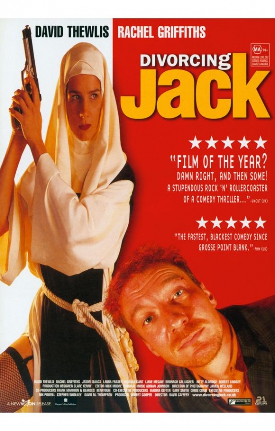 MOVCH0778 Divorcing Jack Movie Poster - 27 x 40 in.