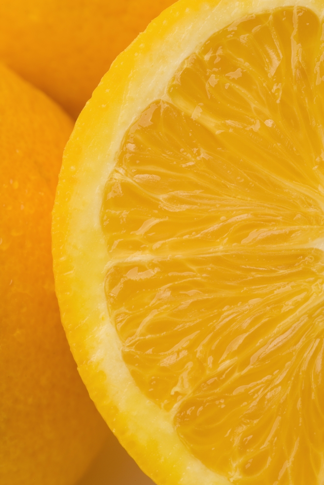 Oranges Poster Print by Darren Greenwood - 12 x 18