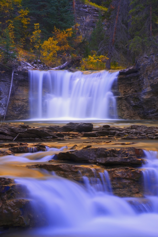 DPI1794804LARGE Johnston Canyon in Banff National Park Alberta Canada Poster Print by Carson Ganci, 22 x 34 - Large