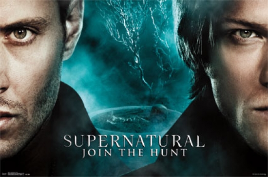 Supernatural - Faces Poster Print - 24 x 36 in.