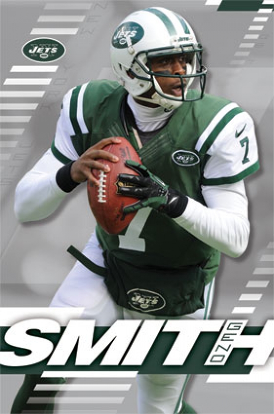 TIARP13726 New York Jets - G Smith 14 Poster Print - 22 x 34 in.