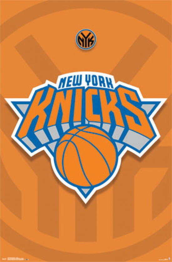 New York Knicks - Logo 14 Poster Print - 22 x 34 in.