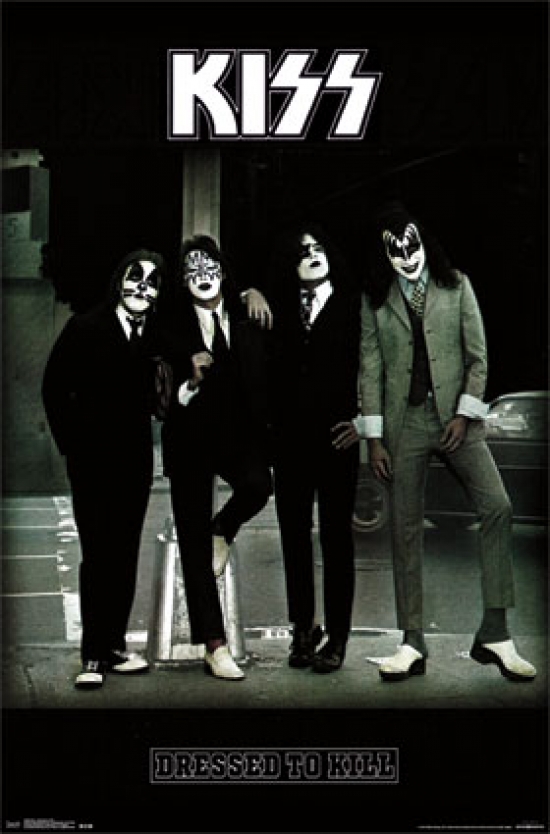 Kiss - Dressed to Kill Poster Print - 22 x 34 in.