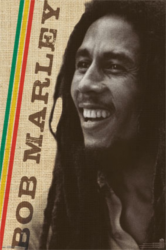 Bob Marley - Smile Poster Print