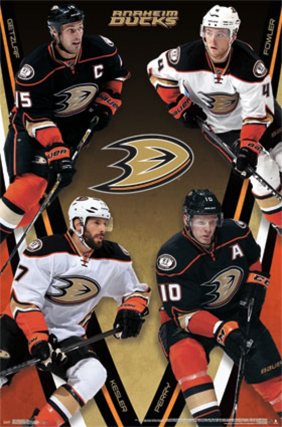 Anaheim Ducks - Group 14 Poster Print