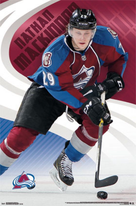 Colorado Avalanche - Nathan Mackinnon 2014 Poster Print - 22 x 34 in.