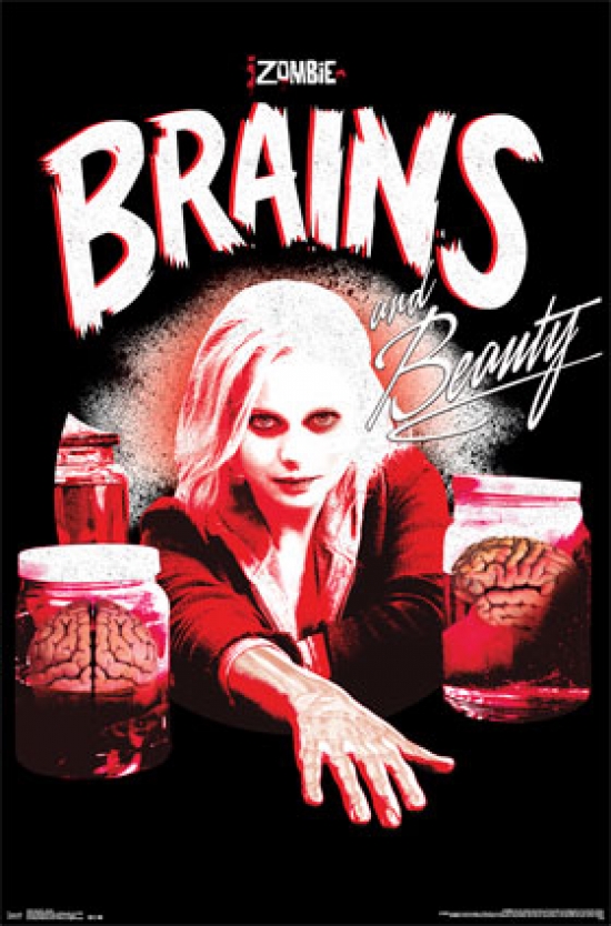 Izombie - Brains Poster Print