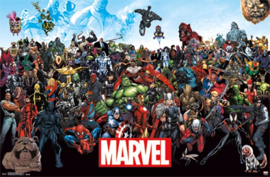 Marvel - The Lineup 15 Poster Print - 22 x 34 in.