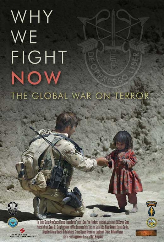 Why We Fight Now Movie Poster - 27 x 40 in.