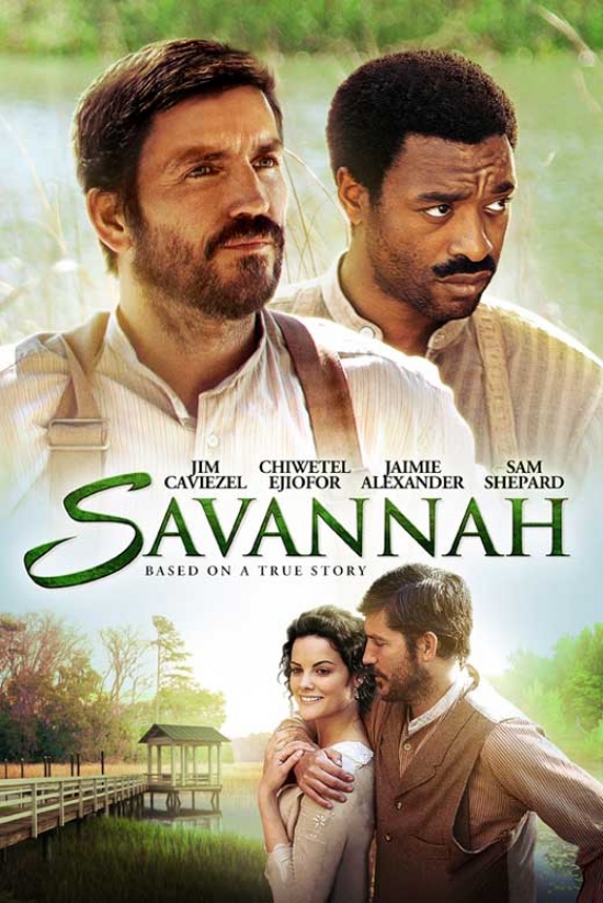 MOVAB23635 Savannah Movie Poster - 27 x 40 in.