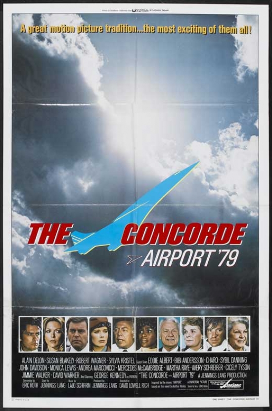 MOVAB34273 The Concorde Airport 79 Movie Poster - 27 x 40 in.