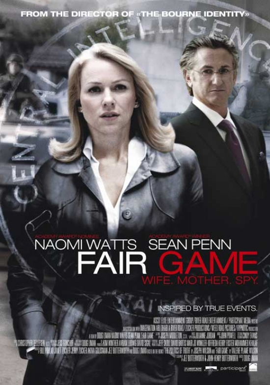 Fair Game Movie Poster - 27 x 40 in.
