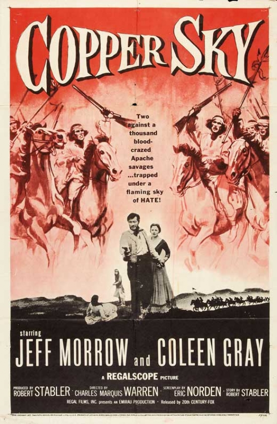 Copper Sky Movie Poster - 27 x 40 in.