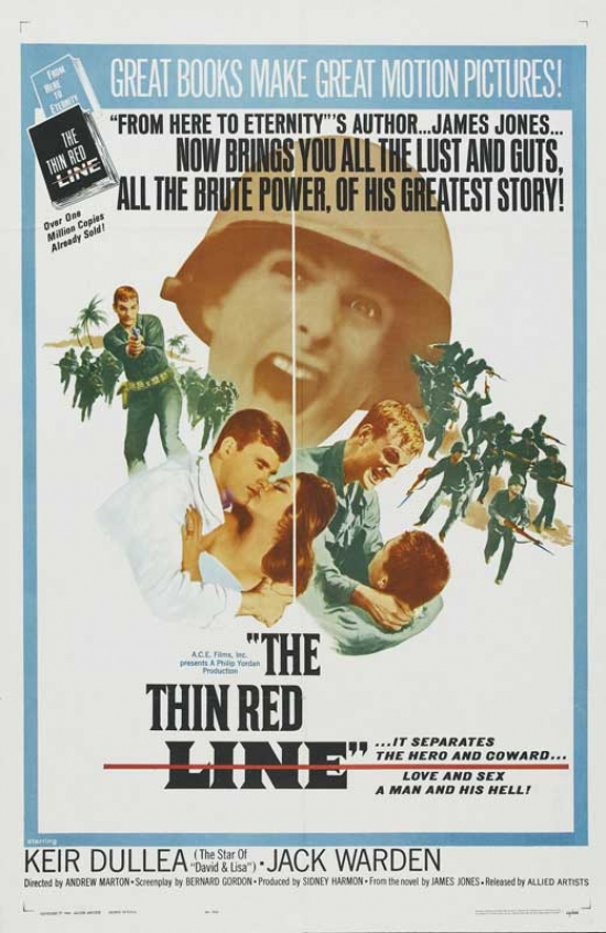 The Thin Red Line Movie Poster - 27 x 40 in.