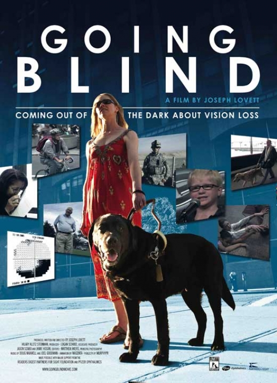 MOVAB56633 Going Blind Movie Poster - 27 x 40 in.