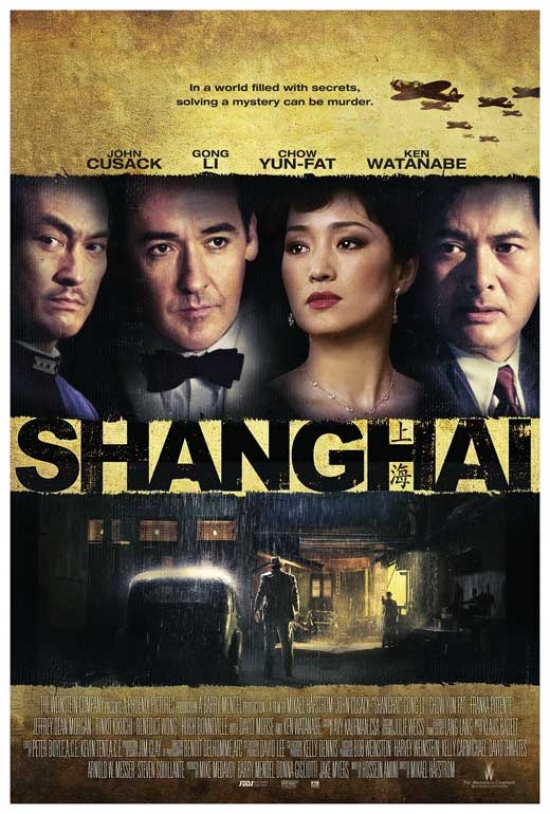 Shanghai Movie Poster - 27 x 40 in.