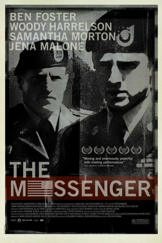 The Messenger Movie Poster - 27 x 40 in.