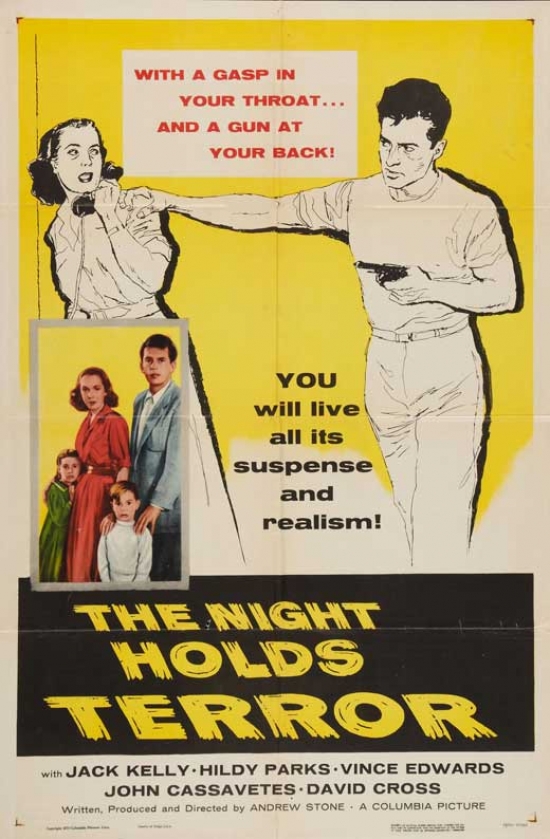 Night Holds Terror the Movie Poster - 27 x 40 in.