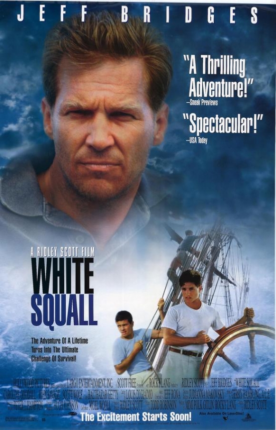 White Squall Movie Poster - 27 x 40 in.