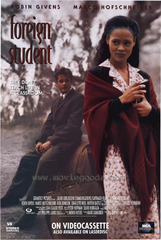 Foreign Student Movie Poster - 27 x 40 in.