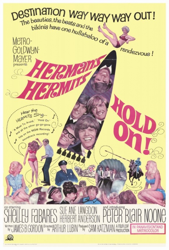 Hold on Movie Poster - 27 x 40 in.