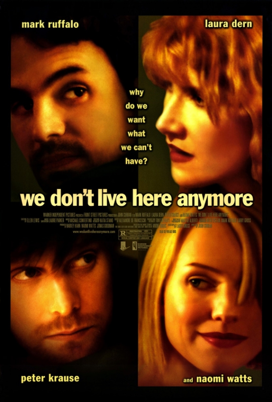 MOVAF2435 We Dont Live Here Anymore Movie Poster - 27 x 40 in -  Posterazzi