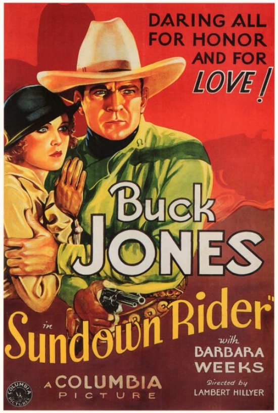 Sundown Rider Movie Poster - 27 x 40 in.