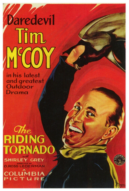 The Riding Tornado Movie Poster - 27 x 40 in.