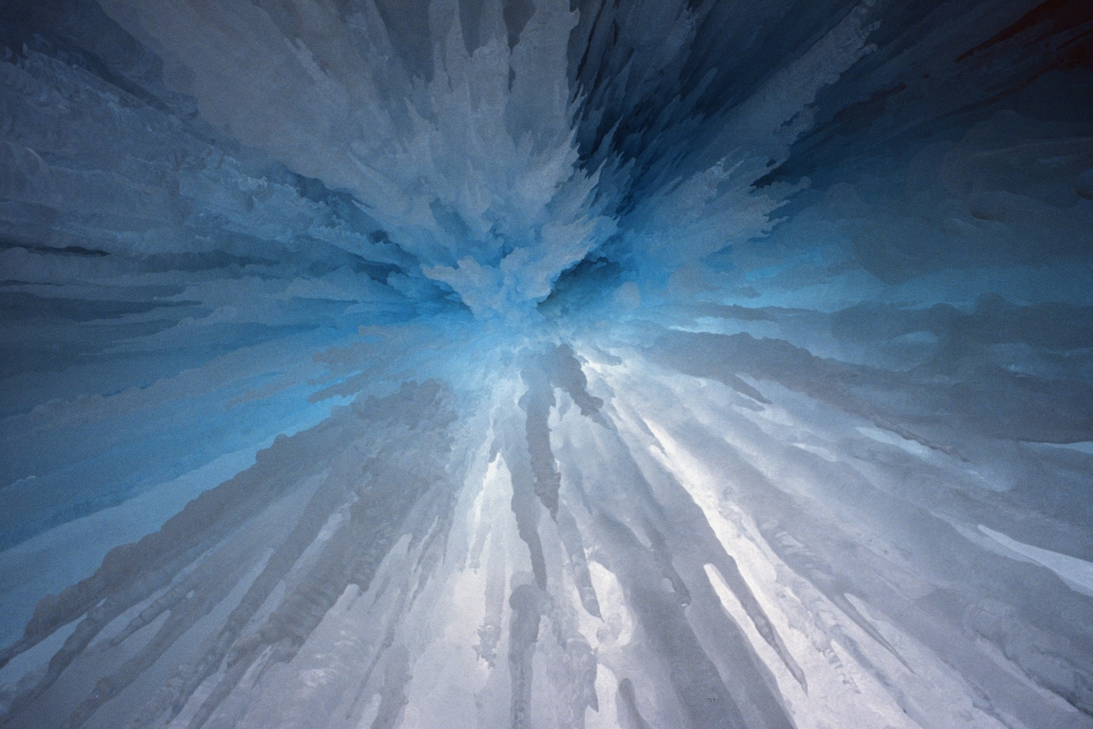 Icicles Poster Print by Sean White - 17 x 11