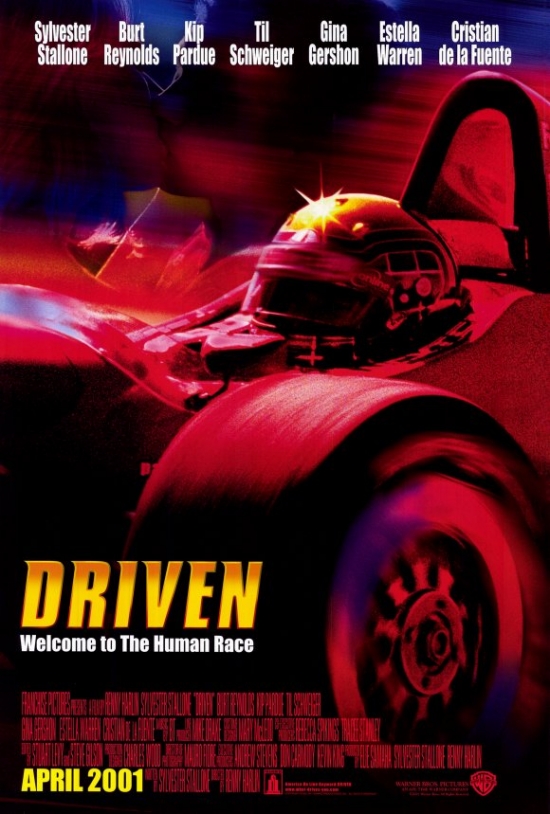 MOVAF5405 Driven Movie Poster - 27 x 40 in.