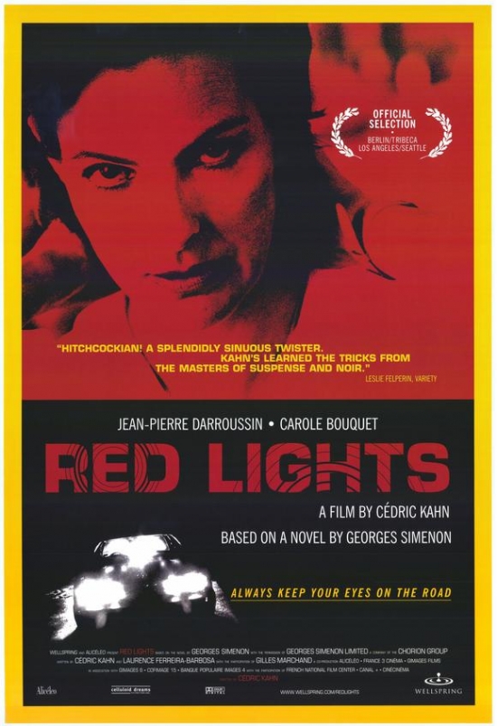 Red Lights Movie Poster - 27 x 40 in.