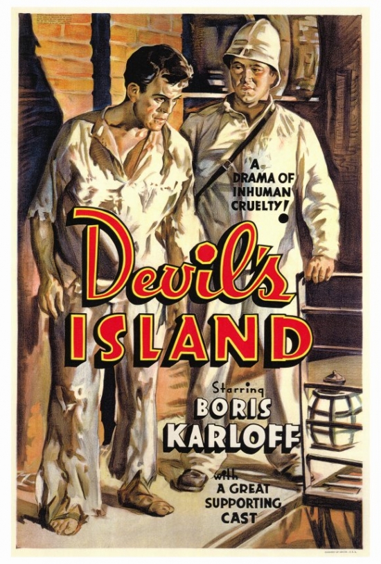 MOVAF8170 Devils Island Movie Poster - 27 x 40 in.