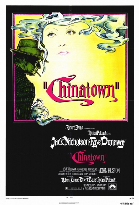 Chinatown Movie Poster - 27 x 40 in.