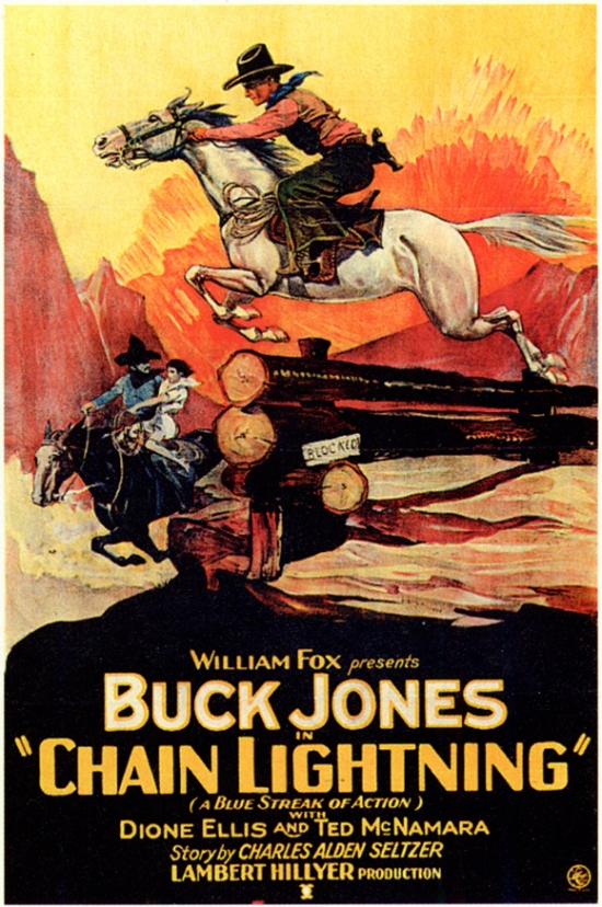 MOVAF8345 Chain Lightning Movie Poster - 27 x 40 in.
