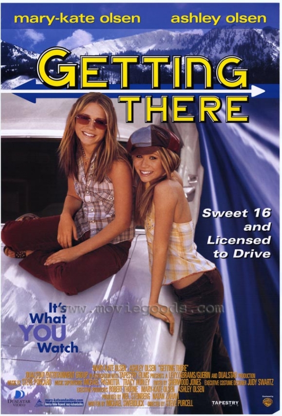 Getting There Movie Poster - 27 x 40 in.